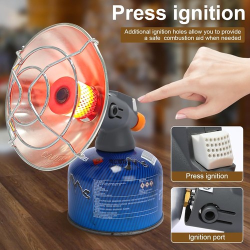 Portable propane butane heater - portable,