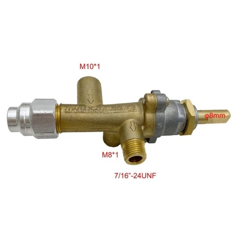 Gas control safety valves - gas,