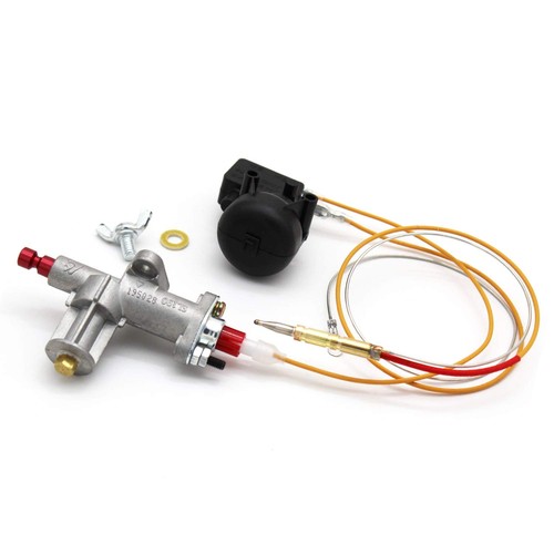 Main gas control safety valve - safety,