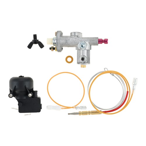Gas control safety valve - gas,