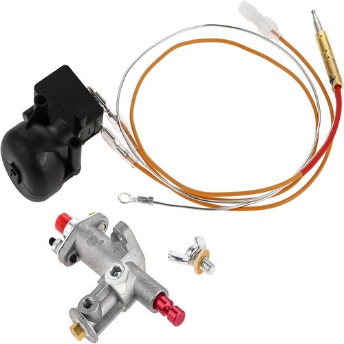 Main gas control safety valve - safety,