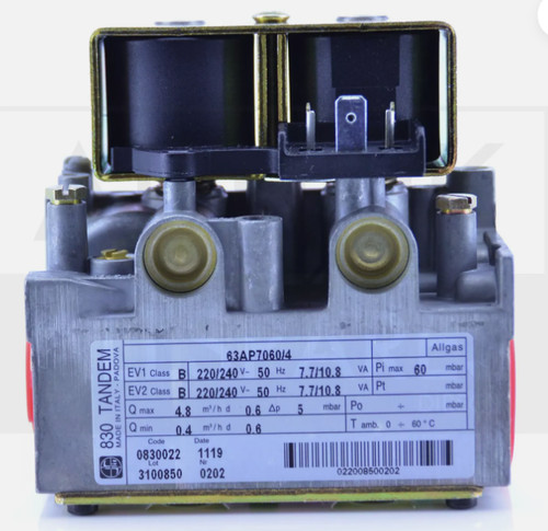 Glowworm 2000801136 gas valve - gas,
